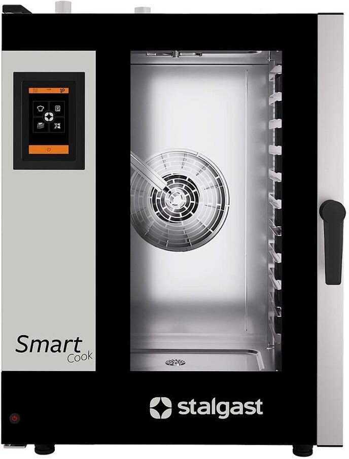 Stalgast Piec konwekcyjno-parowy gazowy SmartCook 11 GN 1/1 9100052