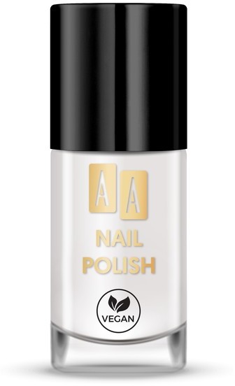 AA AA Nail Polish Lakier do paznokci 01 White Bean 8ml