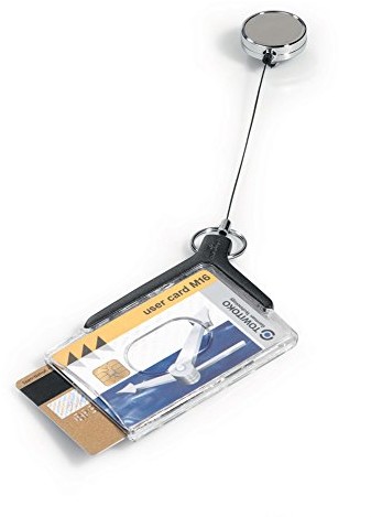 Durable 8207/58 Pass-Halter de Luxe z taśmą tekstylną 10 sztuki 830858