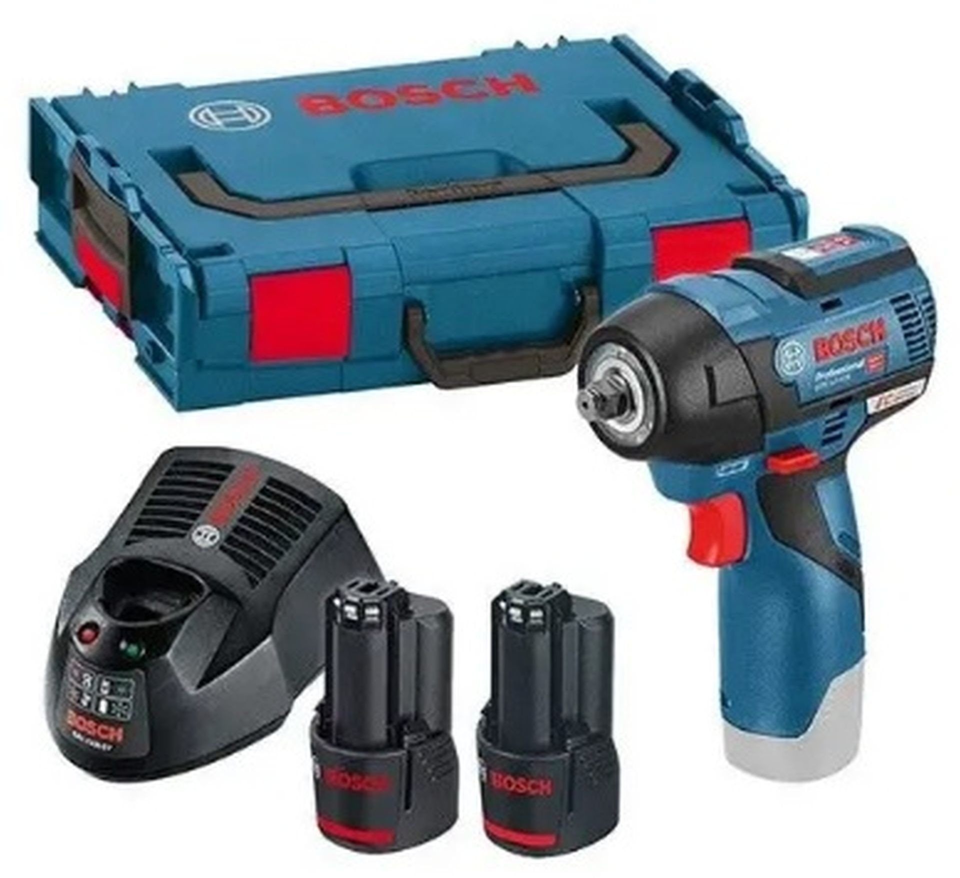 BOSCH GDS 12V-115+2×GBA 06019E0103