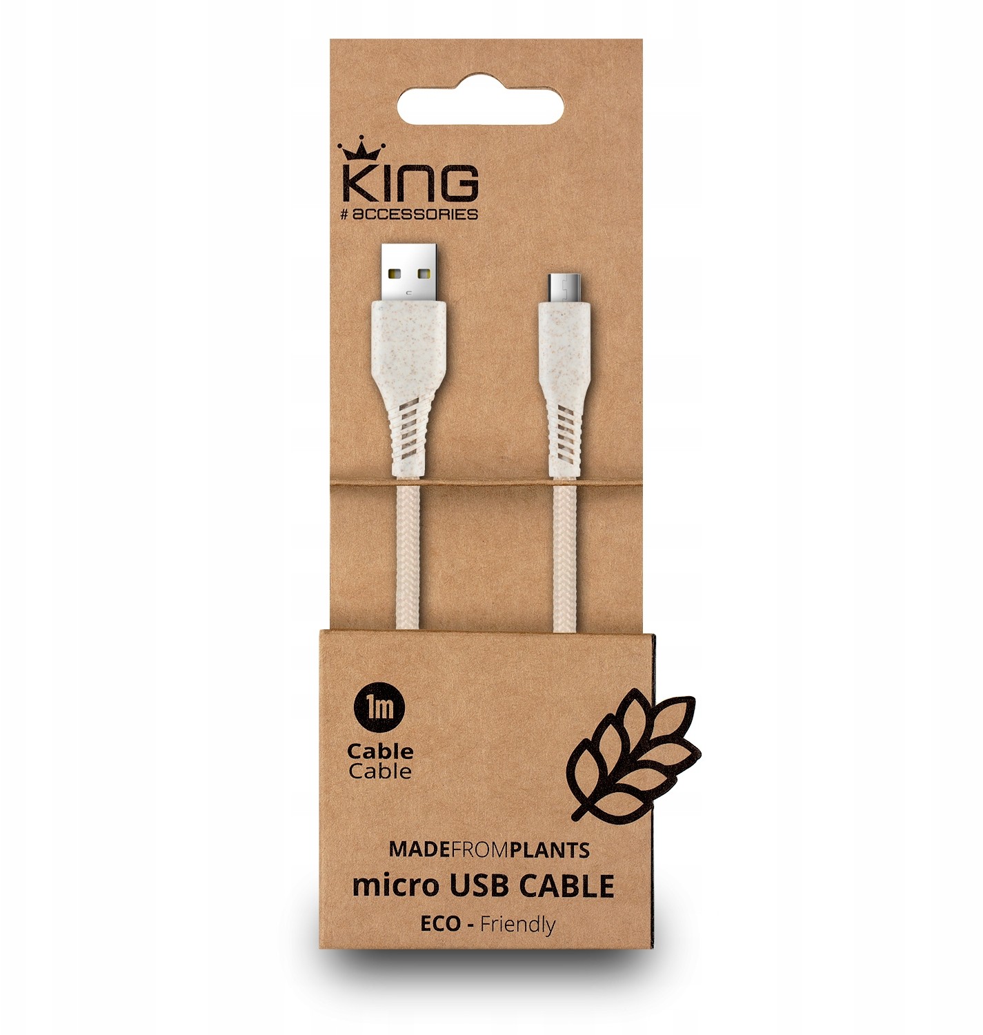 Ekologiczny Kabel Ładowarka Micro Usb Quick Charge