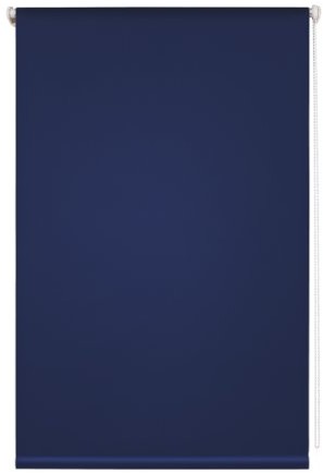 Lichtblick roleta zaciemniająca, montaż bez użycia wiertarki, pokryta warstwą termoplastyczną, niebieski, 90 cm x 220 cm (szer. x dł.) RKV.090.220.09