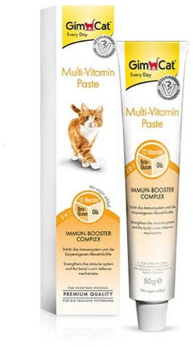 Gimcat Multi-Vitamin Pasta dla Kota Witaminowa 50g GBC-MVIT-EXTRA-50