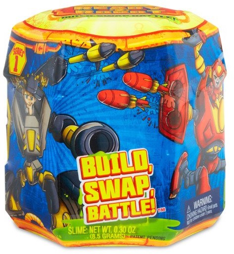 MGA Ready2Robot Pop Bot Pudełko Niespodzianka Slime Seria 1 551058