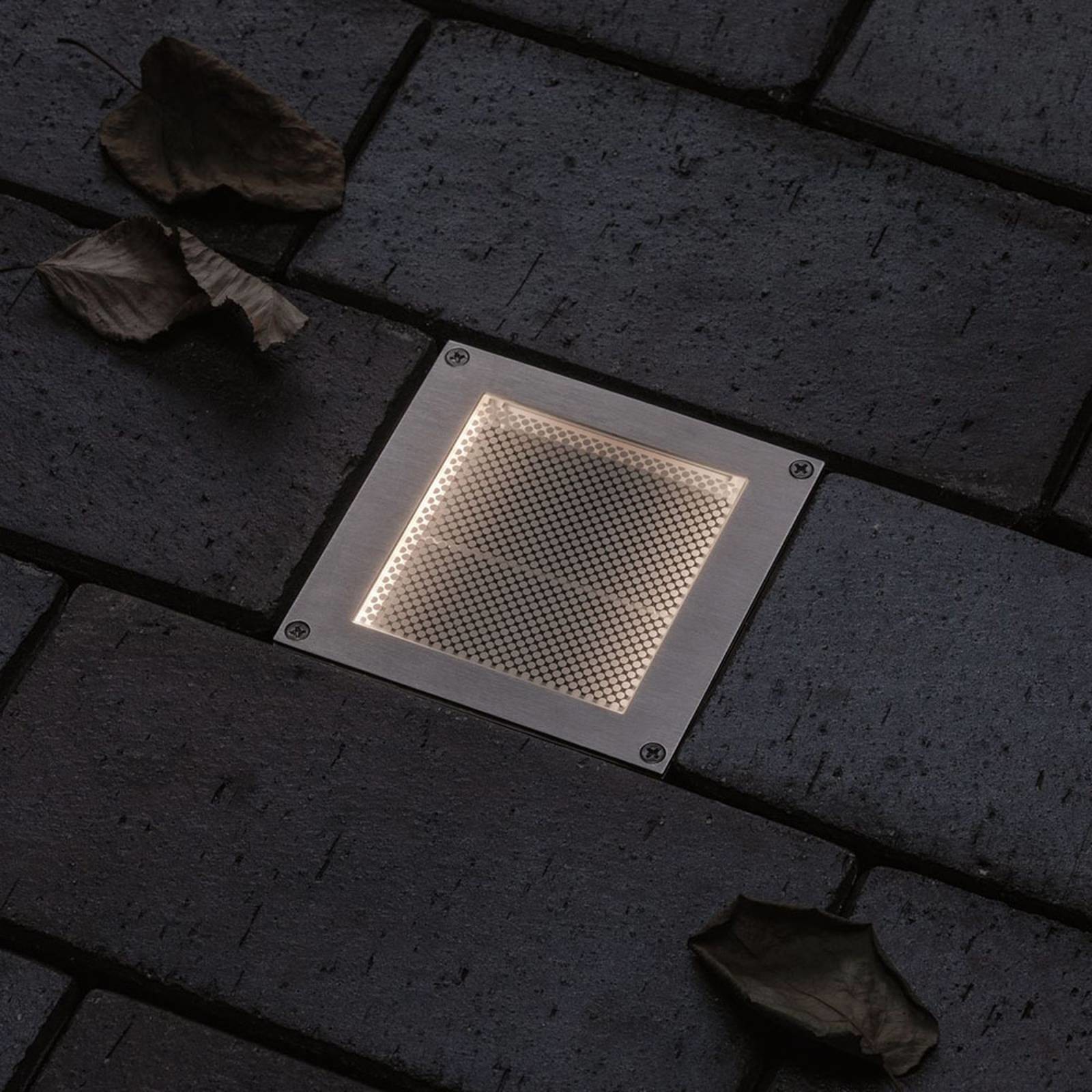 Paulmann Brick oprawa wpuszczana LED, 10x10cm