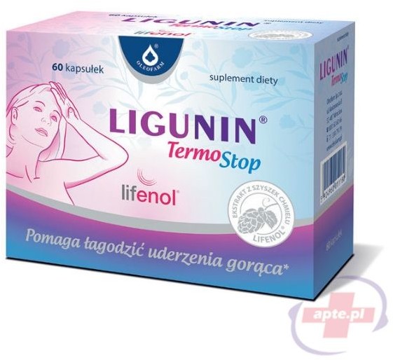 Oleofarm Ligunin TermoStop x60 kapsułek