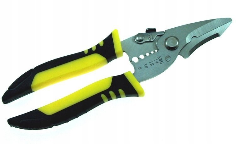 Szczypce Do Zdejmowania Izolacji I Cięcia