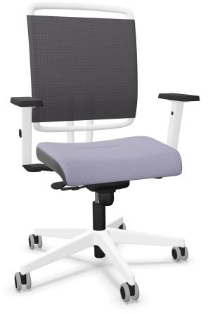 Nowy Styl Fotel biurowy ergonomiczny @-SENSE-Black
