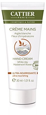 Cattier Krem do rąk Mini kontakcie ziemi w miejscu zawierające elementy do pielęgnacji, trójpak (3 X 30 ML) 912893