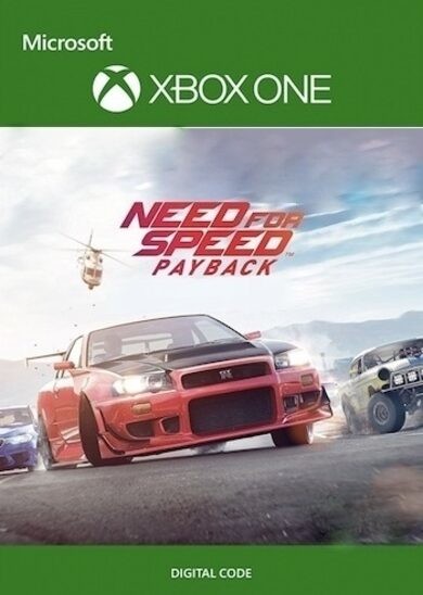 Need for Speed Payback GRA XBOX ONE wersja cyfrowa