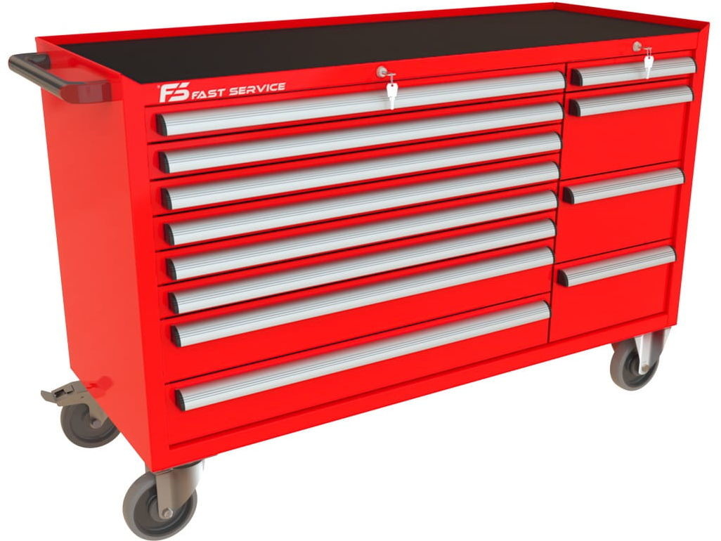 Fastservice Wózek warsztatowy MEGA z 12 szufladami PM-212-18 PM-212-18