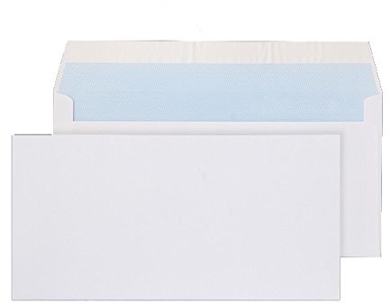 Purely Everyday purely Everyday 23882/50 PR zaklejający z paskiem w płynie, 100 G/M, DL, 110 X 220 MM, zestaw 50 szt., biały 23882/50 PR