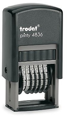 TRODAT Numerator TRODAT 4836 6/3,8mm 4836 4836