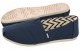 TOMS Espadryle Alpargata Navy Recycled Cotton Canvas 10017712 (TS21-c) Toms