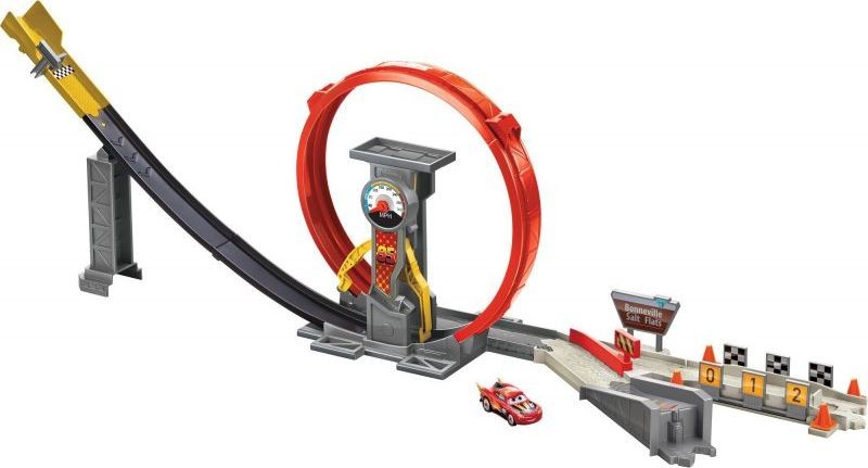 Mattel Cars Superpętla XRS Rocket Racing GJW44 p3