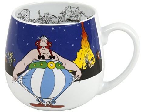 Könitz Kubek do przytulania Asterix  nie jestem Dick. 1111432068