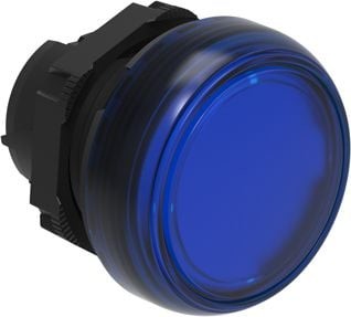 Lovato electric Główka lampki sygnalizacyjna 22mm niebieska LPL6 LPL6