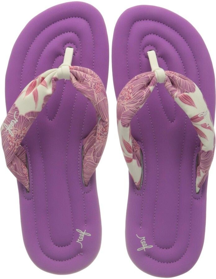 Reef japonki damskie POOL FLOAT Purple Blossom