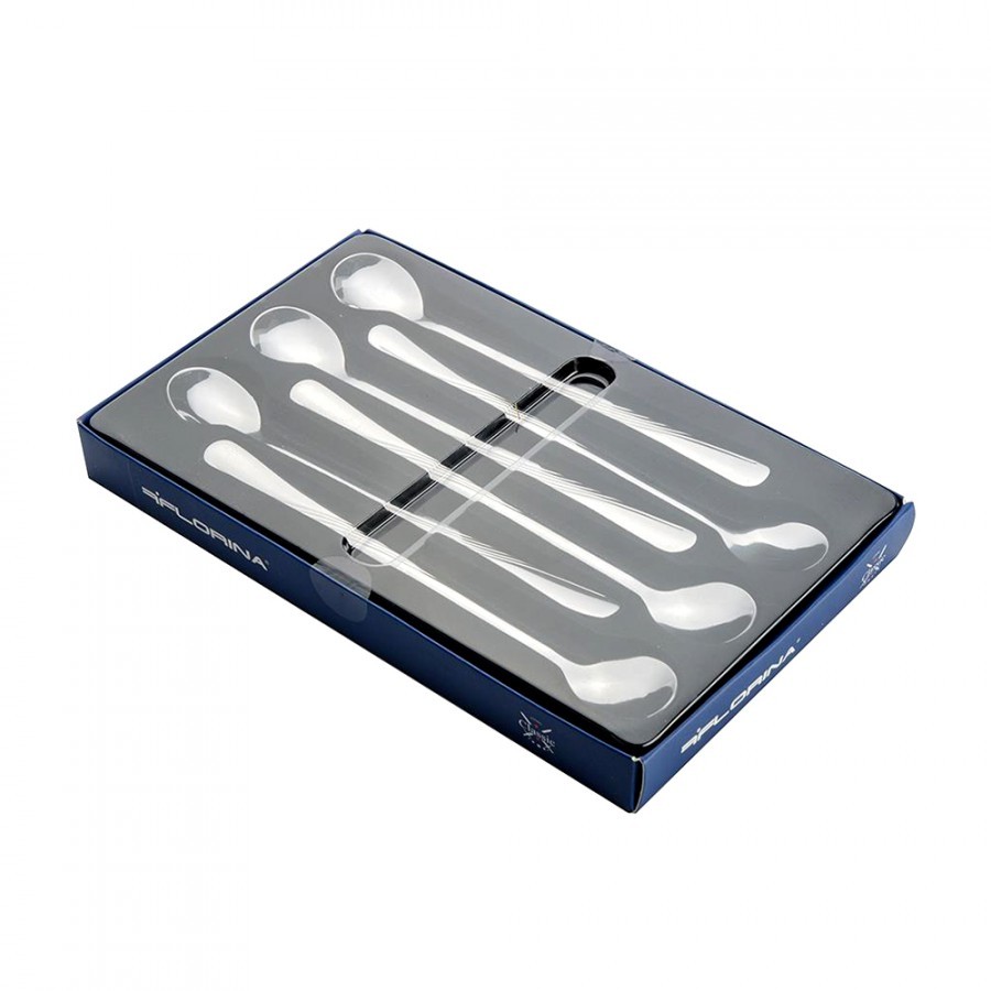 Fl1 ŁYŻECZKA CLASSIC DO KAWY DŁUGA 6SZT FLOCK 50R-KPL-6F/CLA/CS