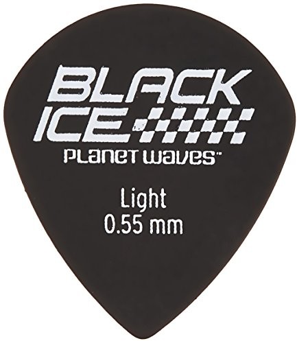 Planet Waves 3DBK2 10 chorągiewek Black Ice chorągiewek 10 chorągiewek Jazz Shape 3DBK2-10