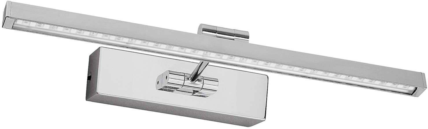 Rabalux Metalowa LAMPA obrazowa OPRAWA gabinetowa PICTURE GUARD 3650 Chrom LED