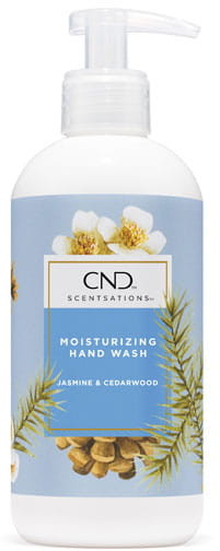 CND CND Scentsations - Kremowe Mydło do Rąk w Płynie Drzewo Cedrowe i Róża 380ml 639370009735