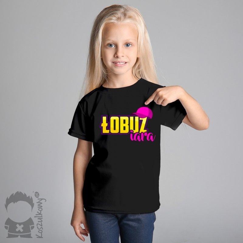 Łobuziara - koszulka dziecięca z nadrukiem