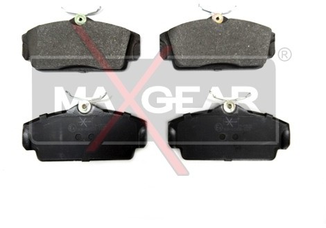 MaxGear Zestaw klocków hamulcowych, hamulce tarczowe 19-0532