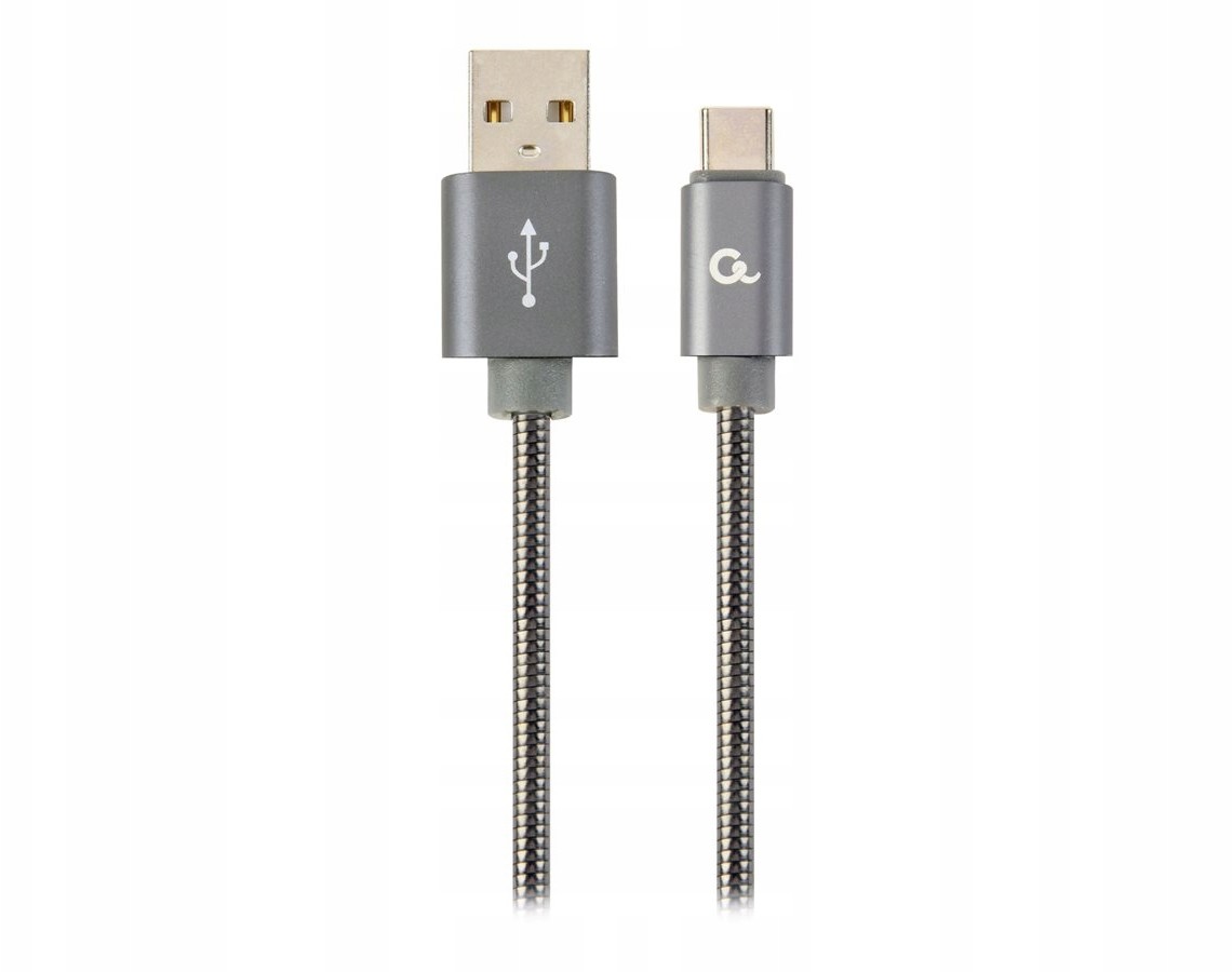 Gmb Kabel Usb 2.0-USB Typ-c Type 2m Metalowy Oplot