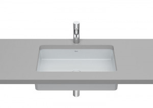 Roca A327535630 INSPIRA SQUARE Umywalka podblatowa 540x320 FINECERAMIC PERŁA