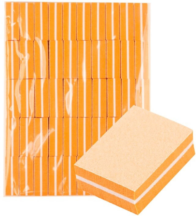 ACTIVESHOP MINI BLOK POMARAŃCZOWY 50 SZT. PRC AS_131030