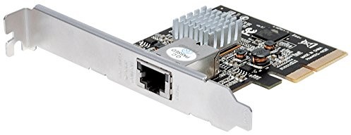 Intellinet karta sieciowa 10 Gigabit PCI-Express (10 GBASE-T  5 GBASE-T  2,5 GBASE-T  1-Port PCI Express 2.0) 507950 Szary 507950