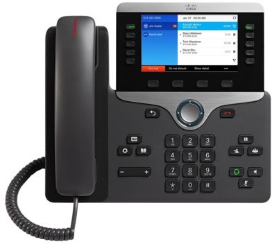 Cisco IP Phone 8841 with Multiplatform Phone firmware CP-8841-3PCC-K9=