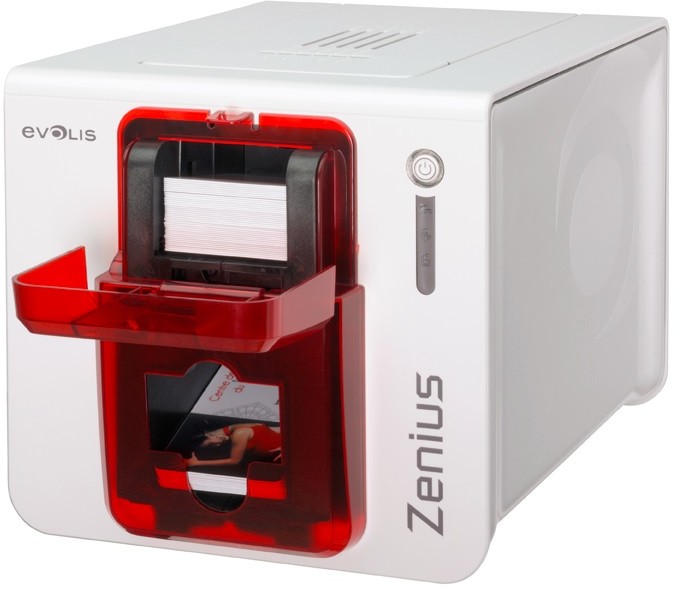 Evolis Drukarka kart plastikowych Evolis Zenius Classic ZN1U0000RS