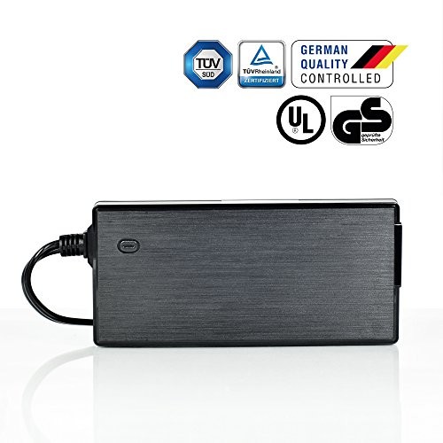 Leicke LEICKE ULL 156 W zasilacz sieciowy 12 V 13 A zasilacz impulsowy 5,5 * 2,5 mm | CERTYFIKAT TÜV-| do ITX Pico PSU, Mini PC, router, monitorów TFT, żarówka LED, wstęgi LED RGB controller, etc NT03018