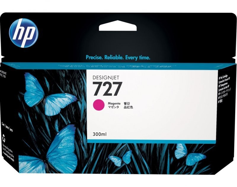 HP HP Tusz nr 727 F9J77A Magenta 300ml