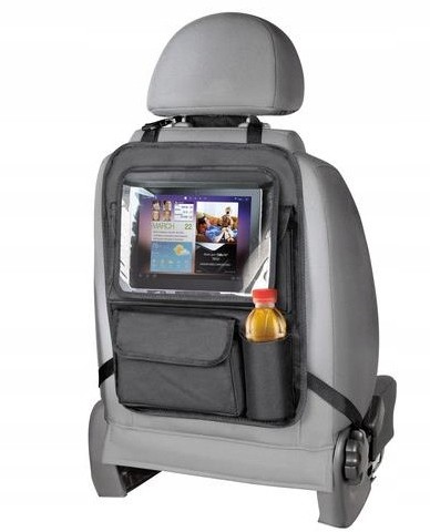 Uchwyt Samochodowy Na Tablet Z Organizerem 2 w 1