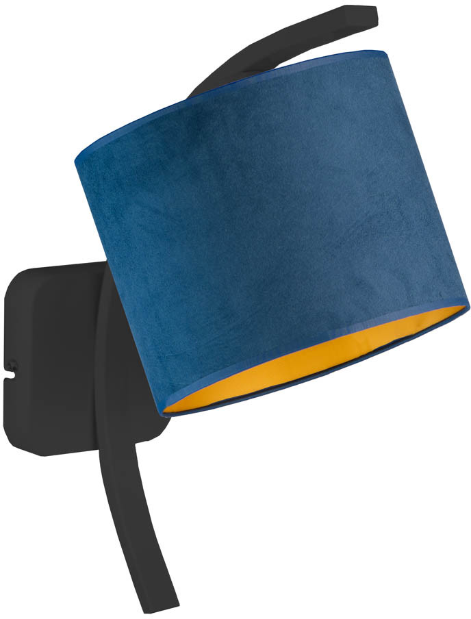 LYSNE Designerska lampka ścienna TEKSAS VELUR 76541V/4