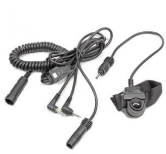 Midland PNI Kabel do adaptera z przyciskiem PTT Albrecht BHS300N dla słuchawek motocyklowych Kod 41940/C797.02 41940