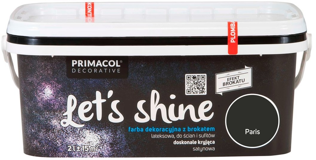 Primacol Farba dekoracyjna Let's shine Paris 2 l