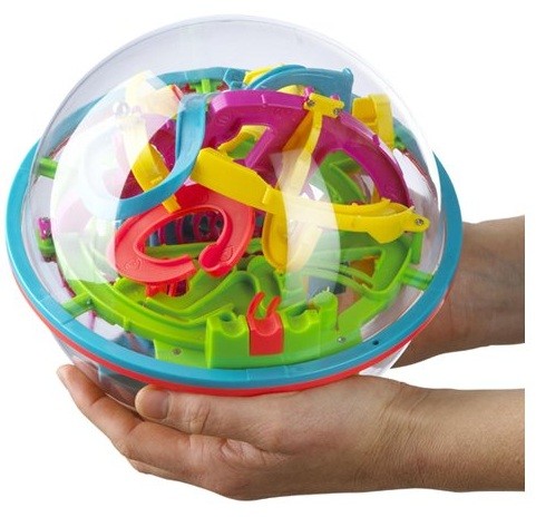 Kontext S.C INTELIGENTNA KULA LABIRYNT 3D 138 POZIOMY KX9933