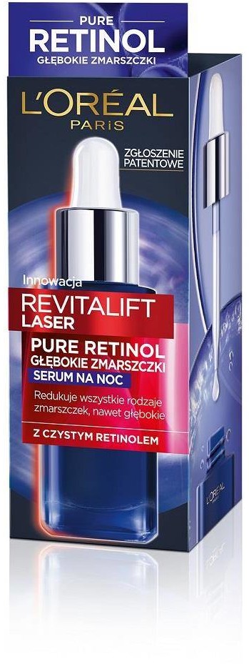 L'Oreal Paris L'Oreal Paris Revitalift Laser Pure Retinol serum na noc 30ml 95198-uniw