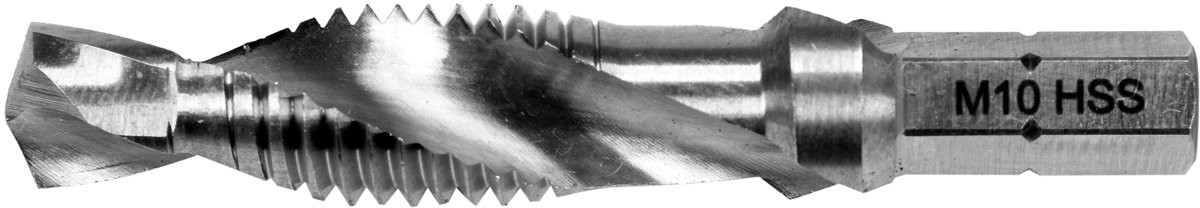 YATO WIERTŁO-GWINTOWNIK M10 HEX YT-44847