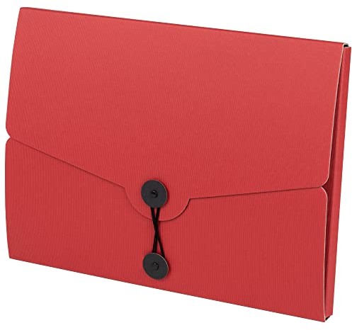 Rössler Rössler 1529452362 - S.O.H.O. teczka na dokumenty DIN A4, czerwona 1529452362