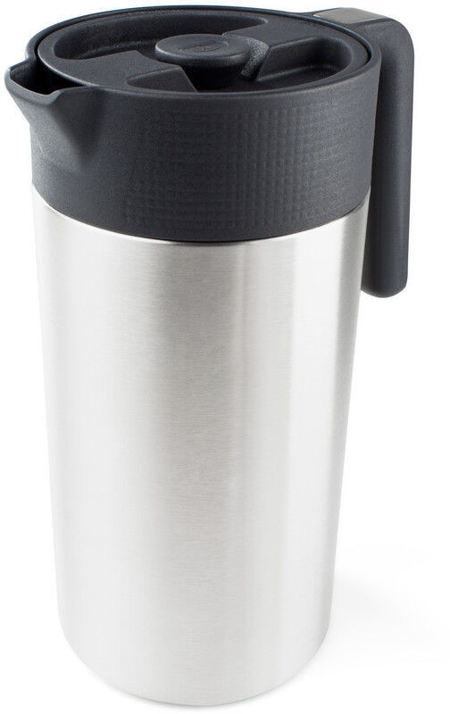 GSI Glacier Stainless Zestaw do parzenia kawy Javapress, brushed 2020 Zaparzacze i kawiarki 65099