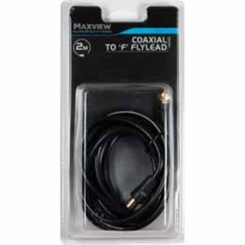 MaxView Maxview mx0064 2 m do gniazda złącze koncentryczne Fly Lead MX0064