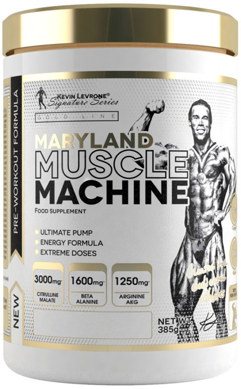 Zdjęcia - Pozostałe suplementy sportowe Kevin Levrone Levrone GOLD Maryland Muscle Machine 385g Przedtreningówka 