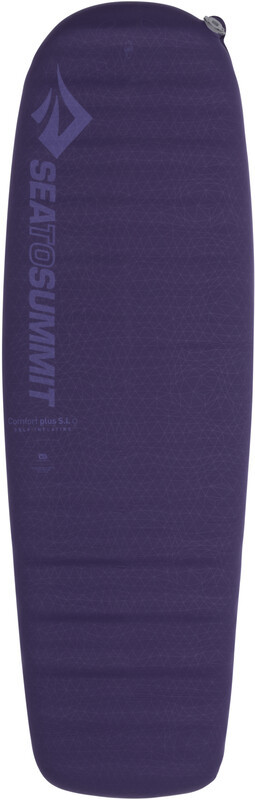 SEA TO SUMMIT Comfort Plus Self Inflating Mat Regular Women, fioletowy 2022 Karimaty ASM2067-05331513