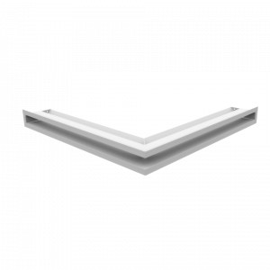 Kratki.pl LUFT SF narożny biały 56x56x6 LUFT/NS/60/45S/B/SF