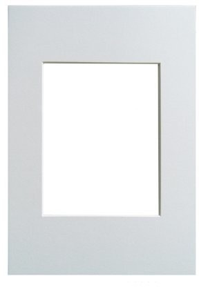 Walther PA030S Galerie Passepartout, fotolijst, 20 x 30, poolwit PA030S